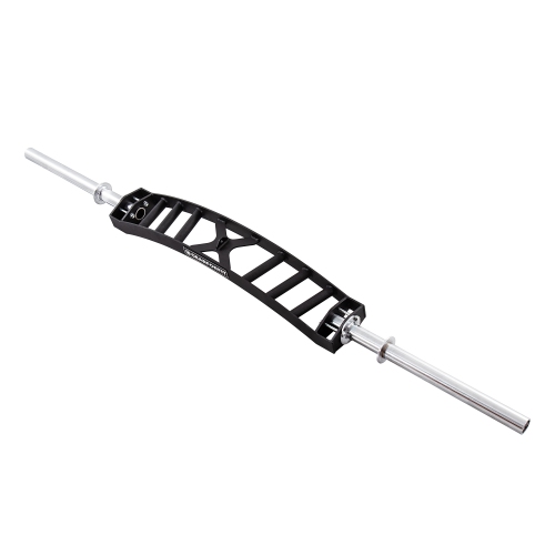 GEARFORFIT  Gff Commercial Arched Swiss Bar 45Lb - Versatile Multi-Function Barbell