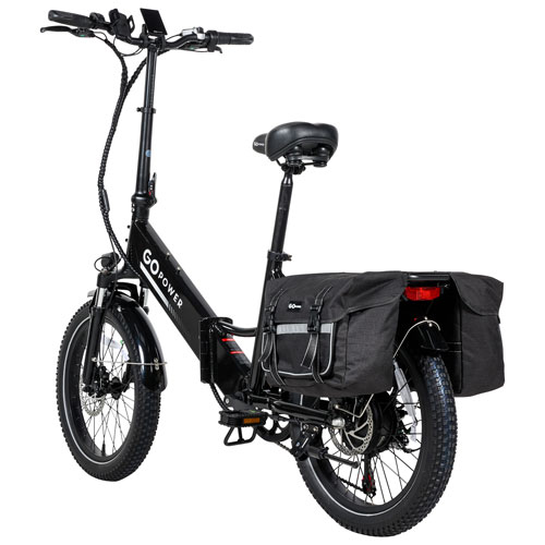 GoPowerBike GoPlus Step-Through Fat-Tire Electric Cruiser Bike (500W Motor/80km Range/32 km/h Top Speed