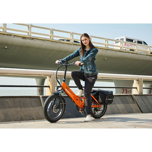 GoPowerBike GoPlus Step-Through Fat-Tire Electric Cruiser Bike (500W Motor/80km Range/32 km/h Top Speed