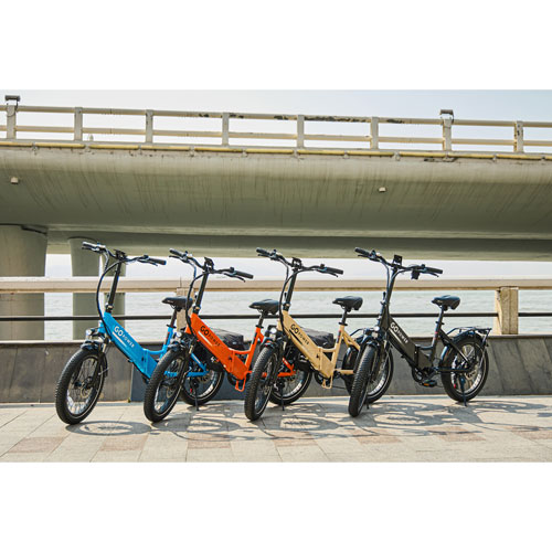 GoPowerBike GoPlus Step-Through Fat-Tire Electric Cruiser Bike (500W Motor/80km Range/32 km/h Top Speed