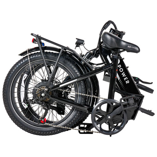 GoPowerBike GoPlus Step-Through Fat-Tire Electric Cruiser Bike (500W Motor/80km Range/32 km/h Top Speed