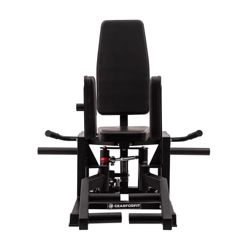 Gearforfit Dual-Action Hip Abductor Adductor Plate Loaded Machine - Inner & Outer Thigh Strengthener