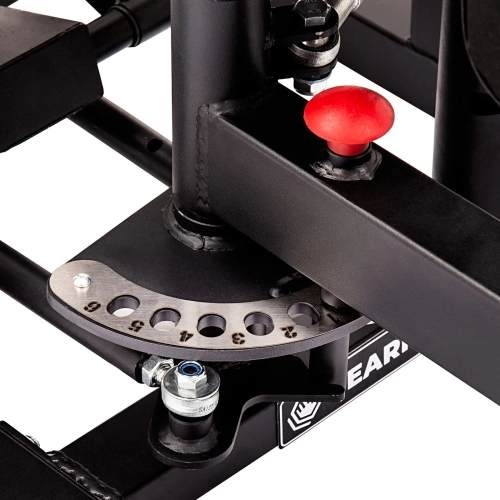 Gearforfit Dual-Action Hip Abductor Adductor Plate Loaded Machine - Inner & Outer Thigh Strengthener