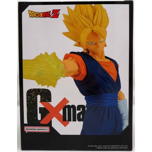 Image 1 de 2.. Figurine statique Dragonball Z de 6&nbsp;po GX Materia - Super Saiyan Vegito