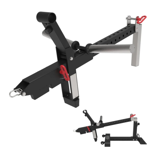 Gearforfit Freestanding Commercial Belt Squat Machine Attachment - Compact, Safe, and High-Intensity Leg Workout Solution