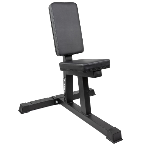 Gearforfit UltimateFit Utility Bench - Heavy-Duty, Versatile, and Comfortable for Weightlifting and Bodyweight Exercises