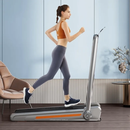 Tapis roulant pliable YPQO Mini-Walk de Gearforfit - Compact, silencieux et réglable
