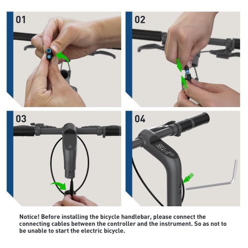 Hiboy C1 Electric Bike for Adults, 32KM/H 70KM Range Foldable Ebike, 500W Peak Motor, 36V 7.8Ah Removable Battery, 14" Tire Electric Bicycle UL 2849