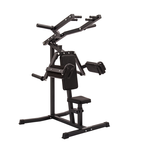 Image 1 of 4.. GFF Plate Loaded Deltoid Raise and Shoulder Press Machine - Adjustable, Olympic Plate Compatible