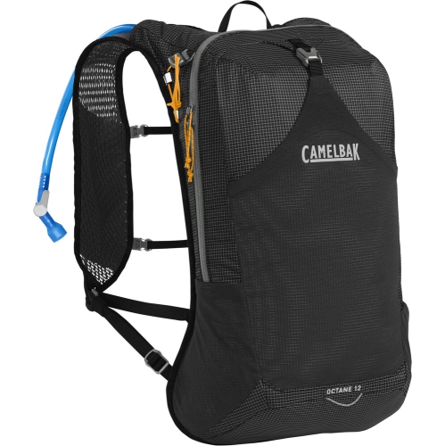 CAMELBAK : OCTANE 12 : BLACK/APRICOT : 2L / 70OZ