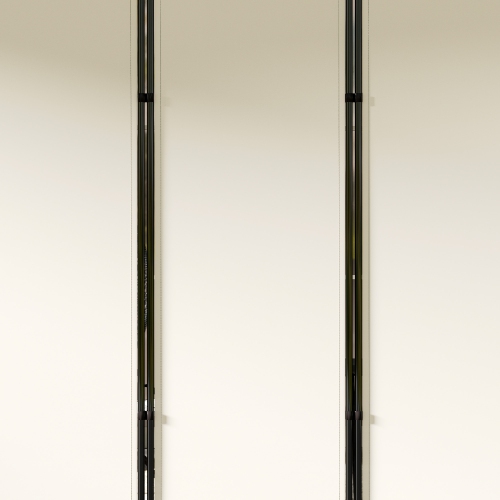 Outsunny 6 Panel Folding Outdoor Privacy Screen, 5.7FT Tall Room Divider with UV30+ Protection, Freestanding Privacy Panel Partition with Stable Base