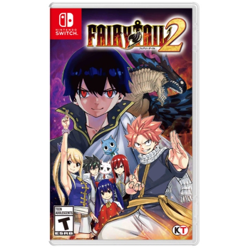 TECMO KOEI  Fairy Tail 2 (Ninendo Switch) I love the anime series and I would recommend it to anyone