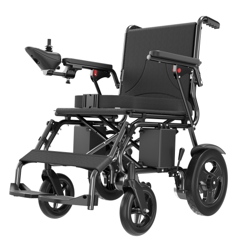 CoolHut – Fauteuil roulant électrique à très longue portée, léger et pliable pour faciliter le transport, pour les adultes et les personnes âgées,