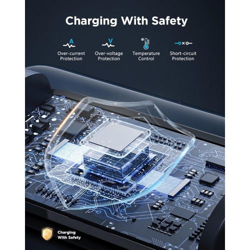 3 in 1 Charging Station for Multiple Devices Apple Compatible with MagSafe Charger Stand, Magnetic Wireless Charger with Fast Charging Capability