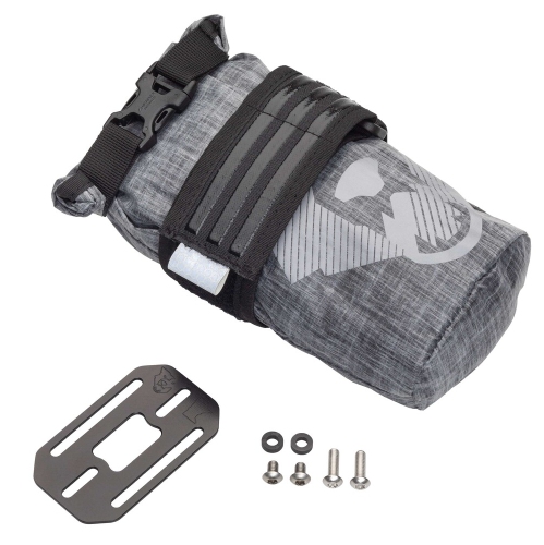 WOLF TOOTH : B-RAD TEKLITE ROLL-TOP BAG 1L : GREY : 1L