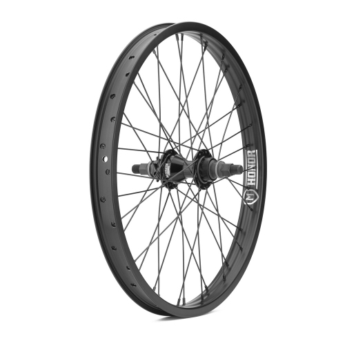 MISSION : HONOR CASSETTE WHEEL : BLACK/BLACK : 36H LHD