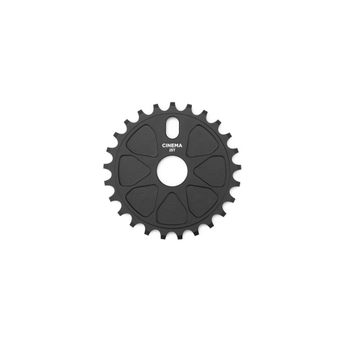 CINEMA : ROCK SPROCKET : BLACK : 25T