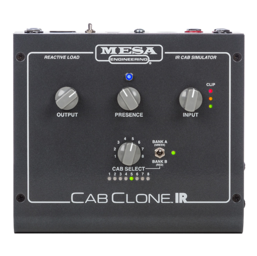 Image 1 of 2.. Mesa Boogie CabClone IR Cabinet Simulator/IR Reader - 4 Ohm