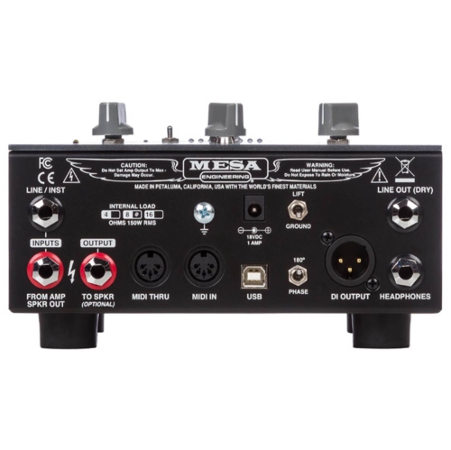 Lecteur IR/simulateur d'enceinte IR CabClone de Mesa Boogie - 4&nbsp;Ohm