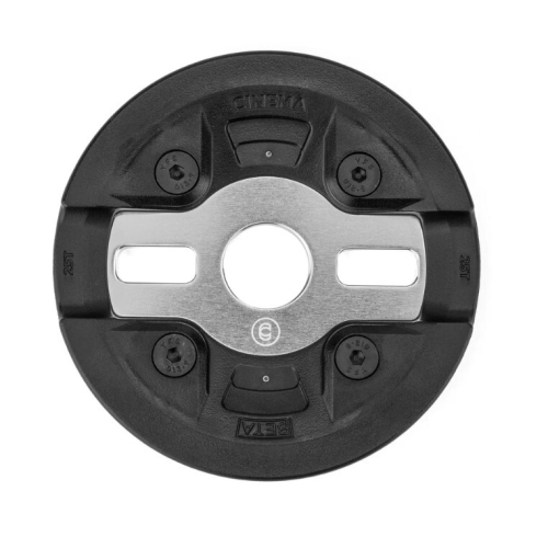 CINEMA : BETA GUARD SPROCKET : SILVER : 25T