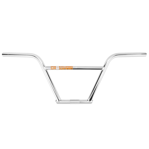 MISSION&nbsp;: BARRE DE COUPE 4PC&nbsp;: CHROME&nbsp;: 9,5 PO