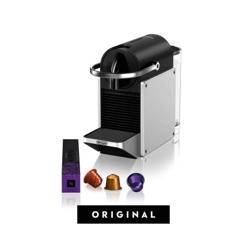 Machine à espresso Nespresso Pixie de De'Longhi, aluminium