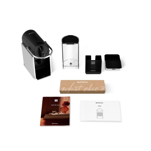 Machine à espresso Nespresso Pixie de De'Longhi, aluminium