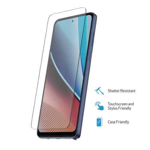 Duraglass Tempered Glass Screen Protector With Installation Tray For Moto g Stylus 5G 2023