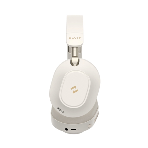 HAVIT H668BT Active Noise Cancelling Stereo Sound Bluetooth V5.4 Wireless Headset, Lightweight Foldable with Mic