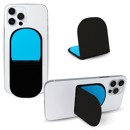 Flipstik Defy Gravity Flip Stick To Nearly Any Surface Kick Stand Black