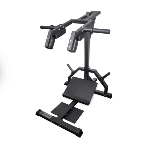 GEARFORFIT  Gff Leverage Squat & Calf Machine – Heavy-Duty Lower-Body Trainer With Safety Lever Arm And Angled Footplate