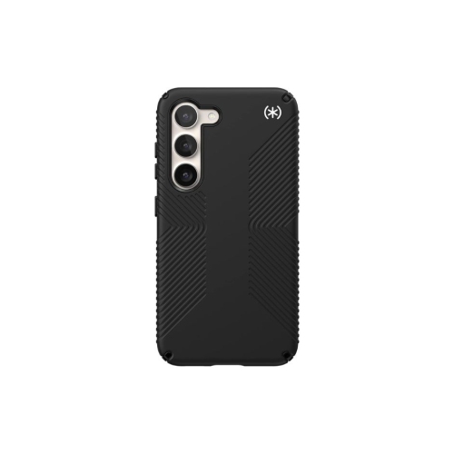 Étui Presidio2 Grip noir de Speck pour Galaxy S23 de Samsung