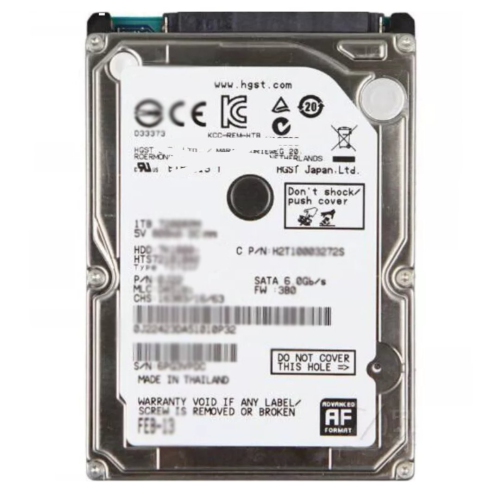 Disque dur interne 5400&nbsp;tr/min de 2,5&nbsp;po SATA3 1&nbsp;To, remis à neuf