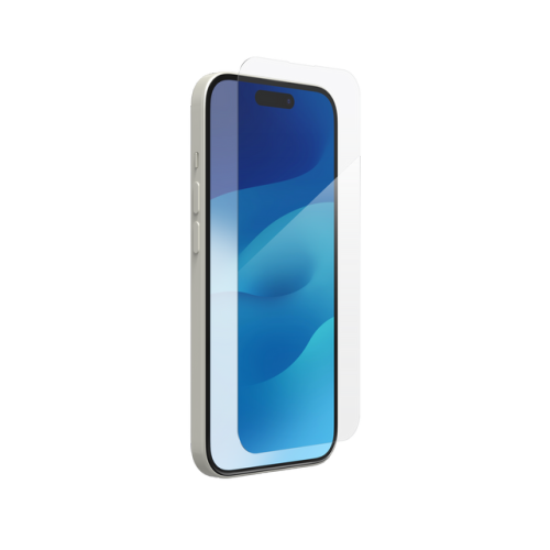 Zagg Invisible Shield Glass Anti-glare Screen Protector - iPhone 15