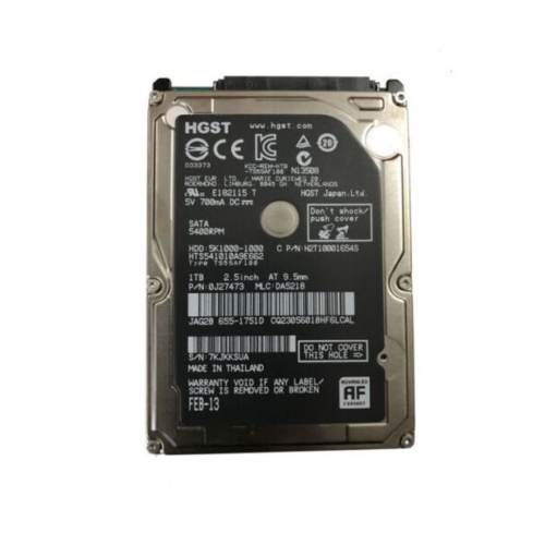 Disque dur 5400&nbsp;tr/min de 2,5&nbsp;po 1&nbsp;To d'Apple remis à neuf