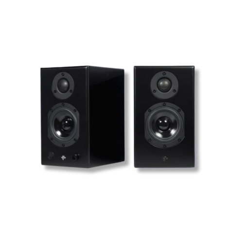 KIN by Totem PLAY MINI Bluetooth Powered Bookshelf Speakers