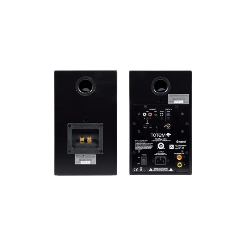 KIN by Totem PLAY MINI Bluetooth Powered Bookshelf Speakers