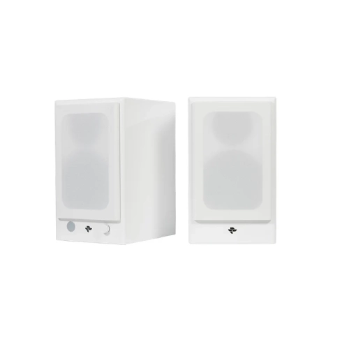 KIN by Totem PLAY MINI Bluetooth Powered Bookshelf Speakers