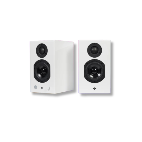 KIN by Totem PLAY MINI Bluetooth Powered Bookshelf Speakers
