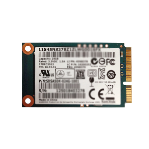 Remis à neuf Lenovo 45N8379 - SSD SSD mSATA 24&nbsp;Go