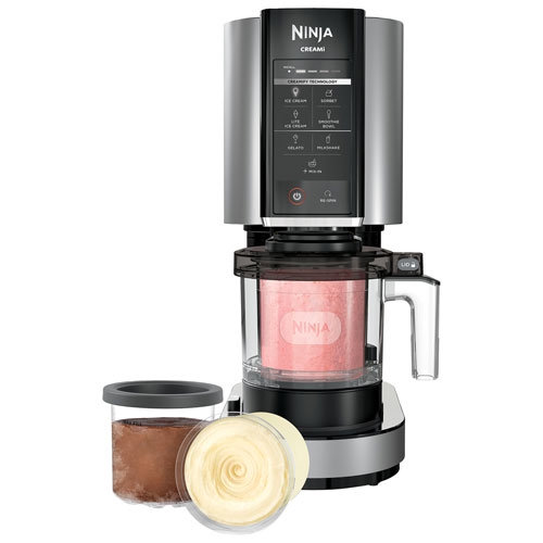Refurbished Ninja CREAMi 0.47L Ice Cream, Sorbet & Milkshake Maker NC301C