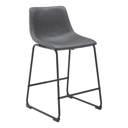 Smart Counter Stool Charcoal