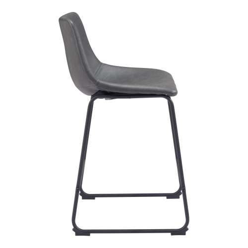 Smart Counter Stool Charcoal