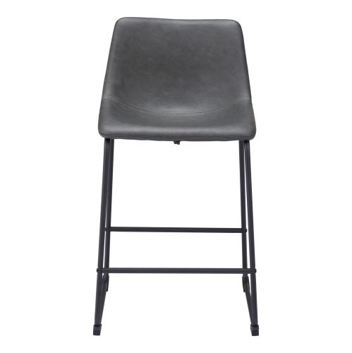 Smart Counter Stool Charcoal
