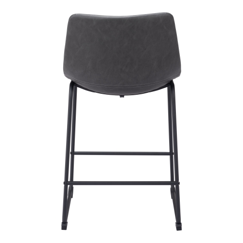 Smart Counter Stool Charcoal