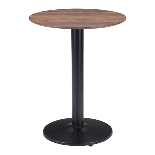 Alto Bistro Table Brown & Black