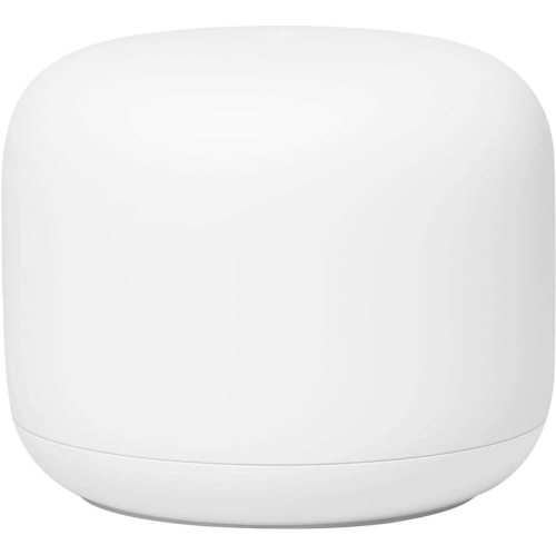Google Nest WiFi - AC2200 - Mesh WiFi System - WiFi Router - 2200 Sq Ft Coverage - 1 Pack -