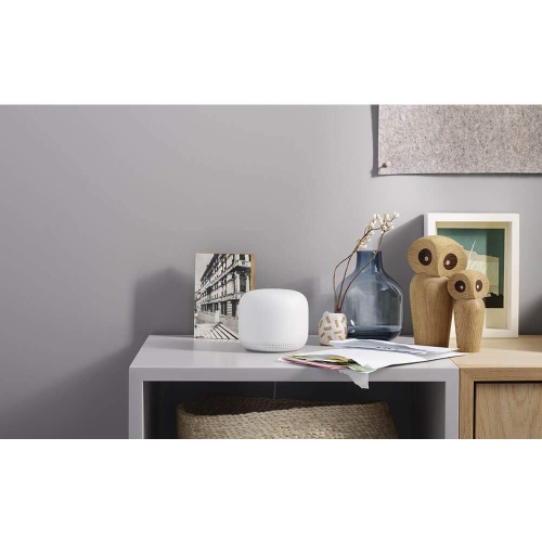 Google Nest WiFi - AC2200 - Mesh WiFi System - WiFi Router - 2200 Sq Ft Coverage - 1 Pack -
