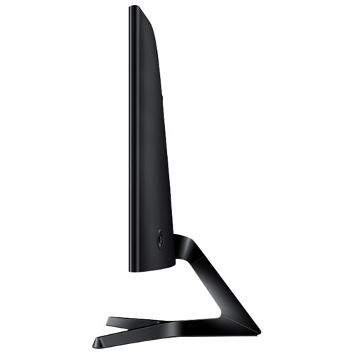 Moniteur incurvé DEL AV incurvé HD intégrale GTG 4 ms 100 Hz Essential S3 de 27 po de Samsung (LS27D368GANXZA) - Noir