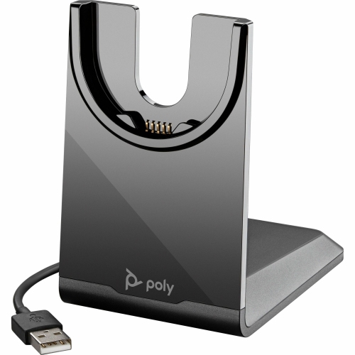 HP Poly Voyager USB-A Charging Stand - Black